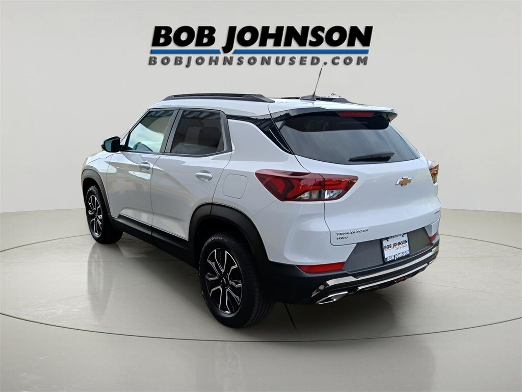 Used 2023 Chevrolet Trailblazer Activ SUV