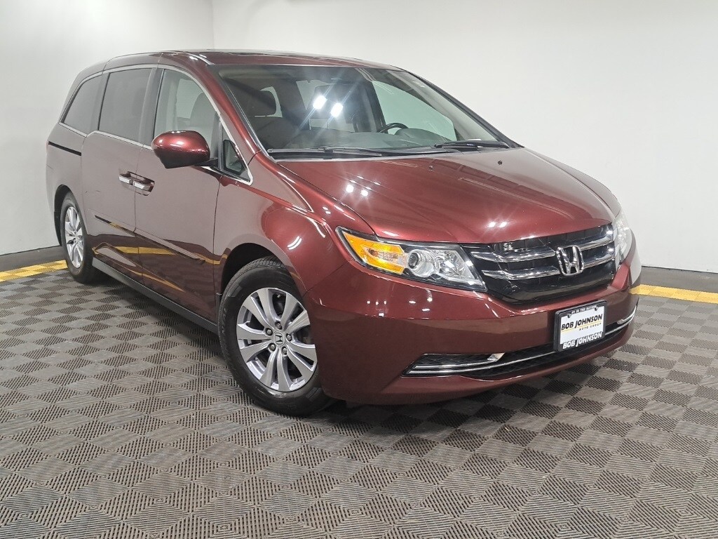 Used 2016 Honda Odyssey EX-L Minivan/Van