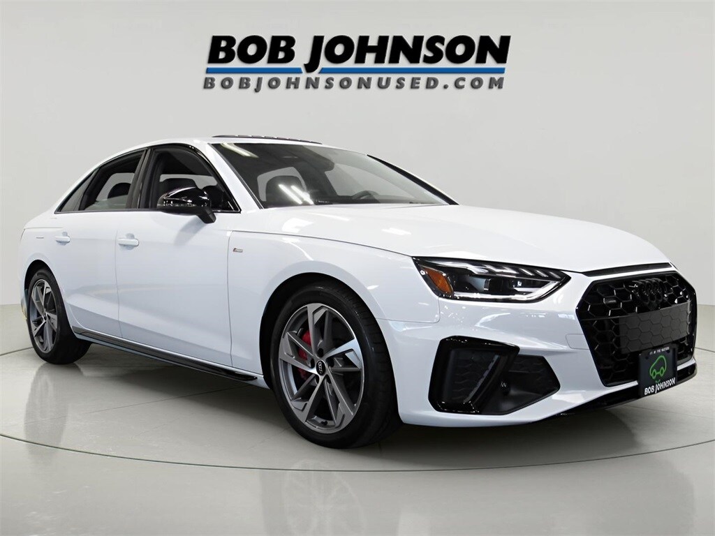 Used 2023 Audi A4 45 S Line Premium Plus Carbravo Certified Sedan