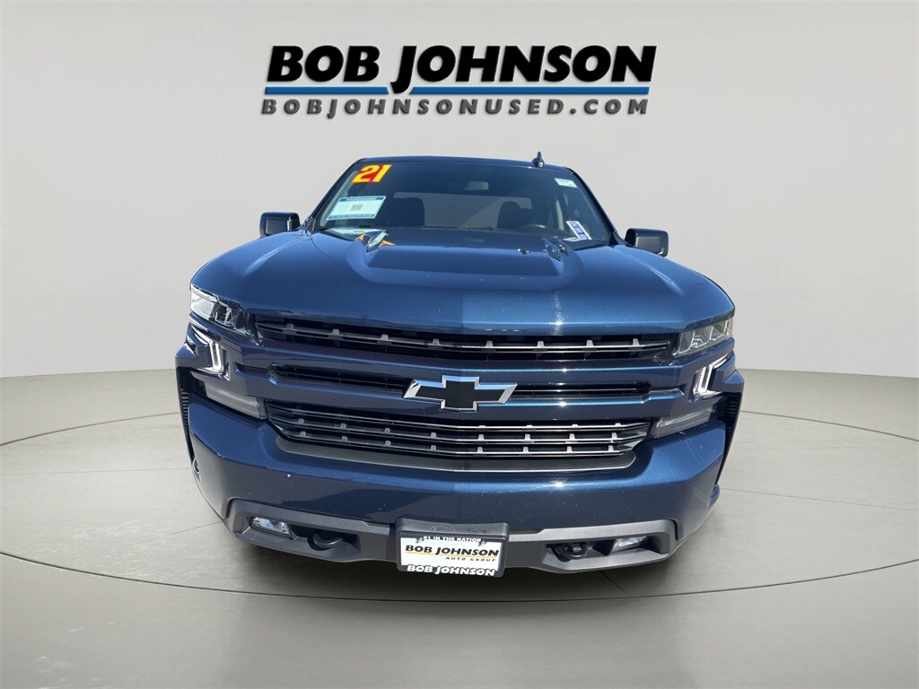 Used 2021 Chevrolet Silverado 1500 RST Truck