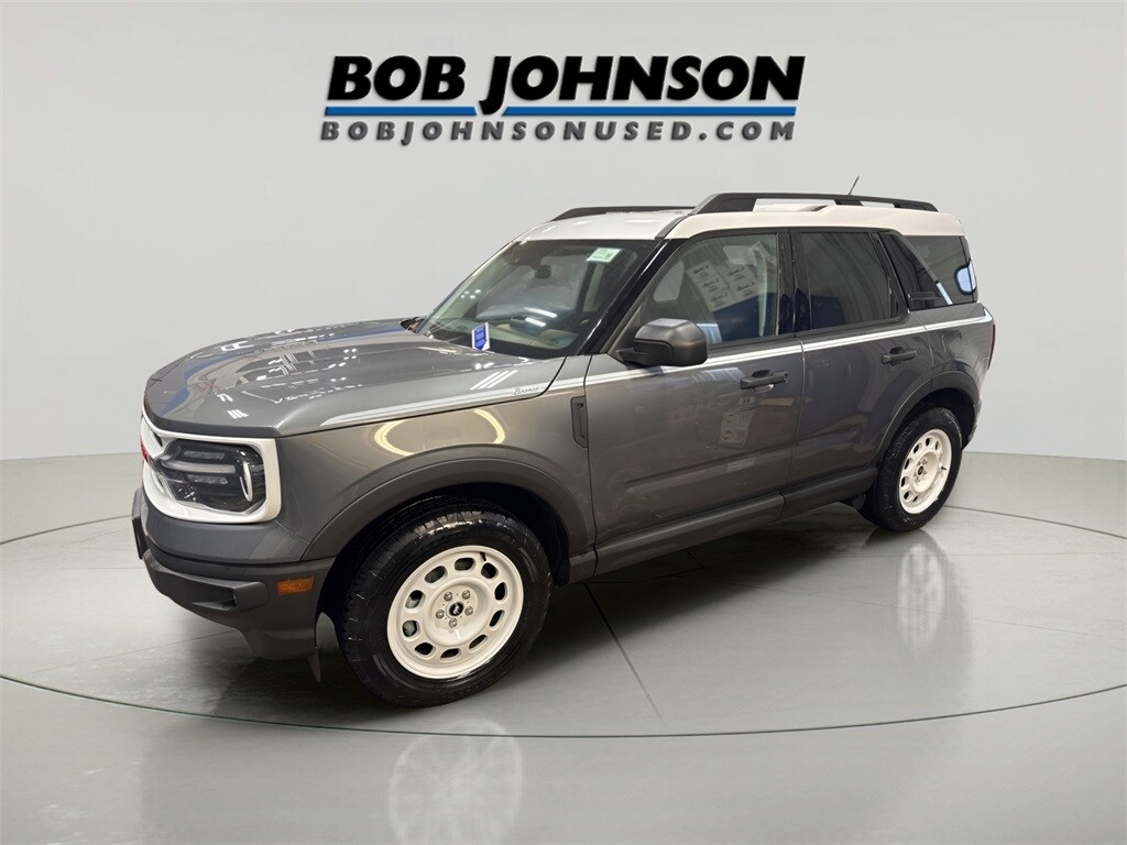 Used 2023 Ford Bronco Sport Heritage SUV