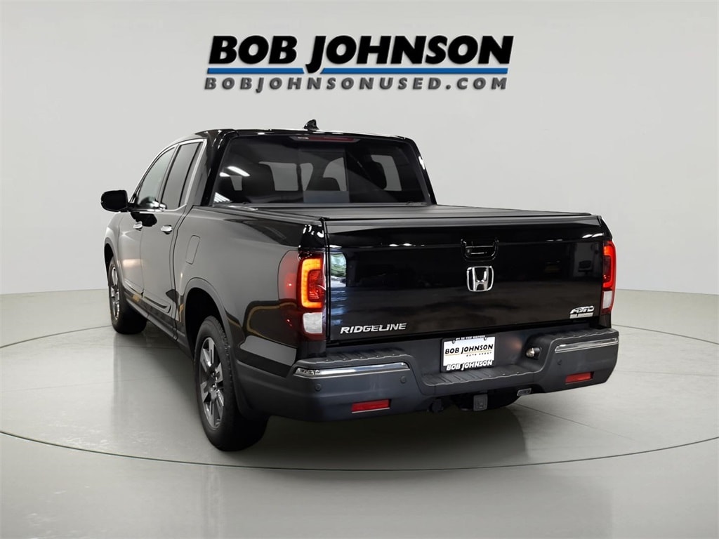 Used 2018 Honda Ridgeline RTL-E Truck