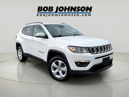 2021 Jeep Compass Latitude SUV
