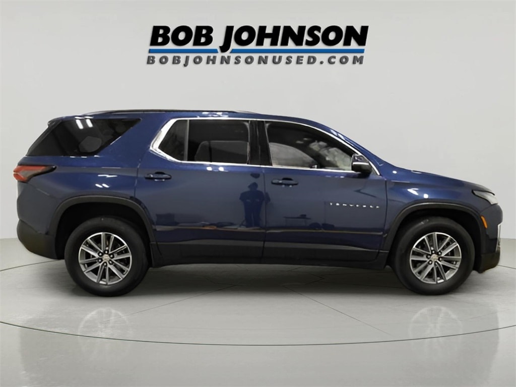 Certified 2022 Chevrolet Traverse LT Leather SUV