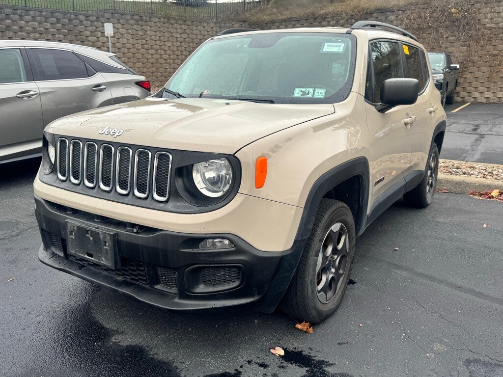 Used 2016 Jeep Renegade Sport SUV