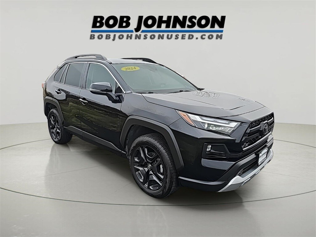 Used 2024 Toyota RAV4 Adventure SUV