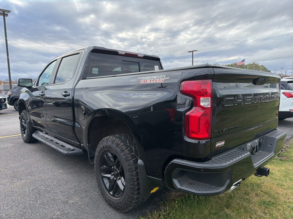 Used 2020 Chevrolet Silverado 1500 LT Trail Boss Truck