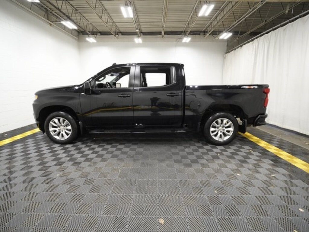 Used 2021 Chevrolet Silverado 1500 Custom Truck