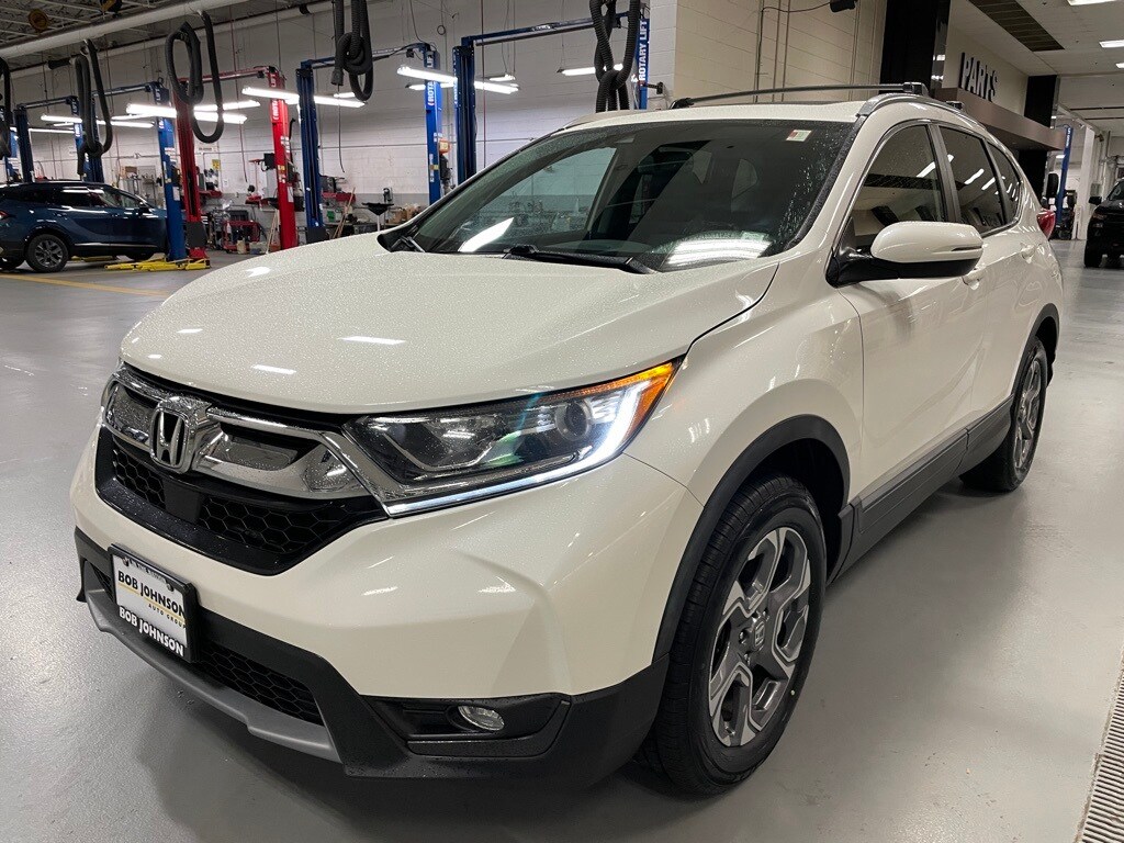 Used 2018 Honda CR-V EX-L SUV