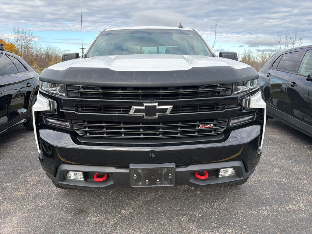 Used 2021 Chevrolet Silverado 1500 LT Trail Boss Truck