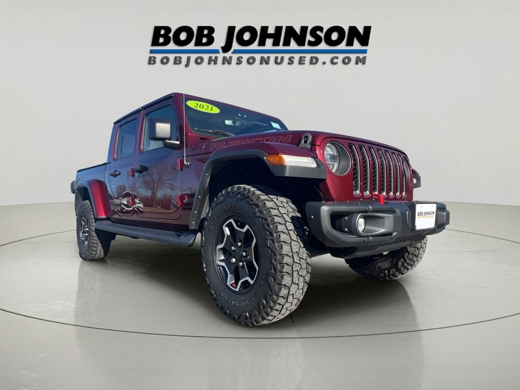 Used 2021 Jeep Gladiator Rubicon Truck