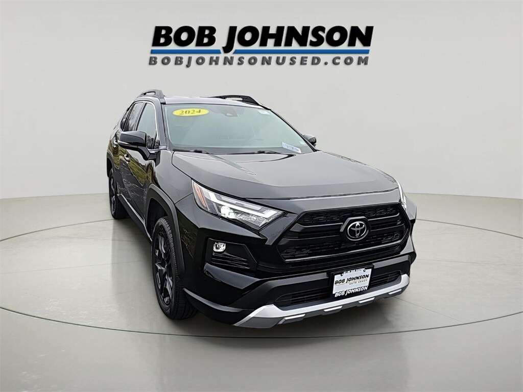 Used 2024 Toyota RAV4 Adventure SUV