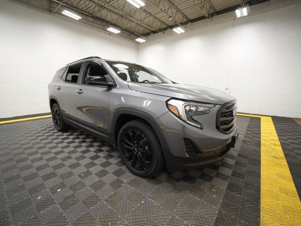 Certified 2019 GMC Terrain SLE SUV