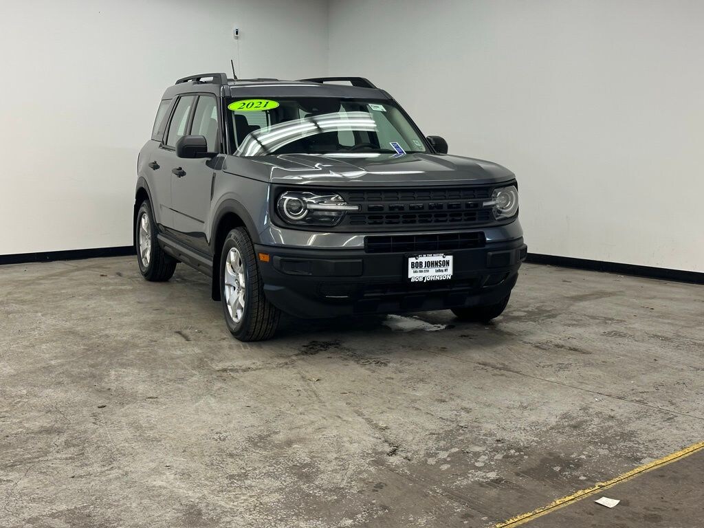 Used 2021 Ford Bronco Sport Base SUV