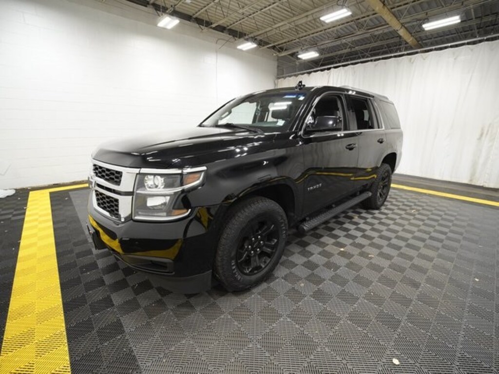 Certified 2019 Chevrolet Tahoe LS SUV