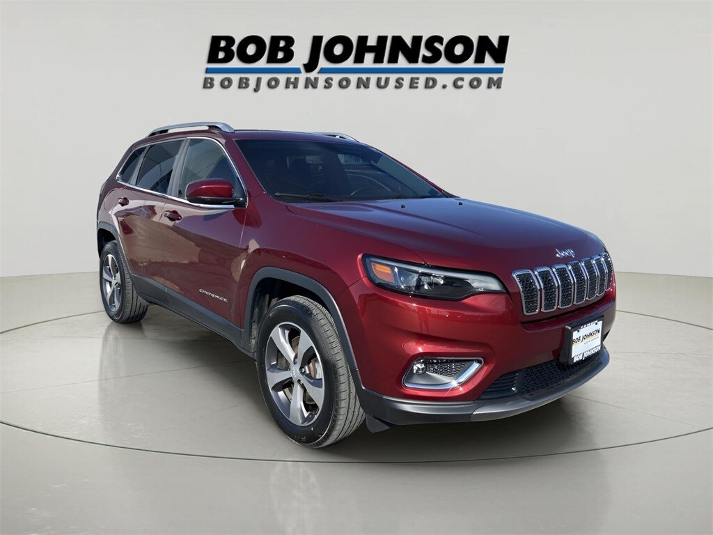 Used 2020 Jeep Cherokee Limited SUV