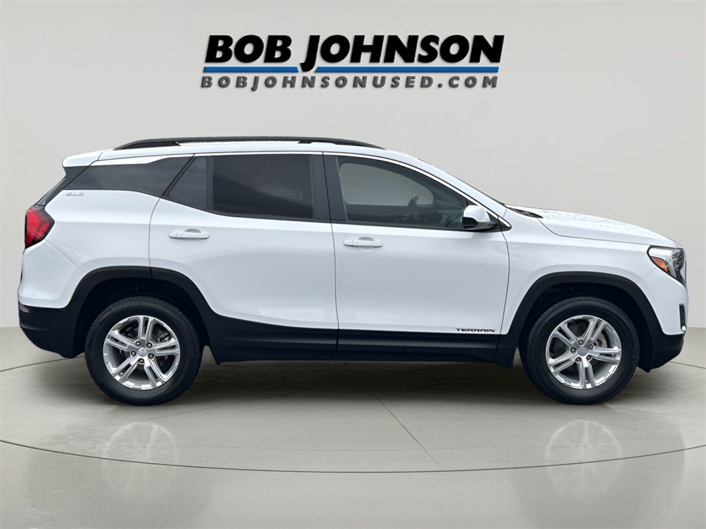 Certified 2021 GMC Terrain SLE SUV