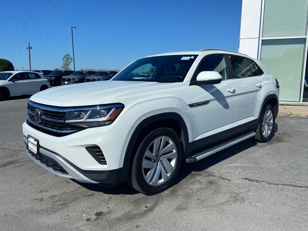 Certified 2022 Volkswagen Atlas Cross Sport 3.6L V6 SE w/Technology SUV