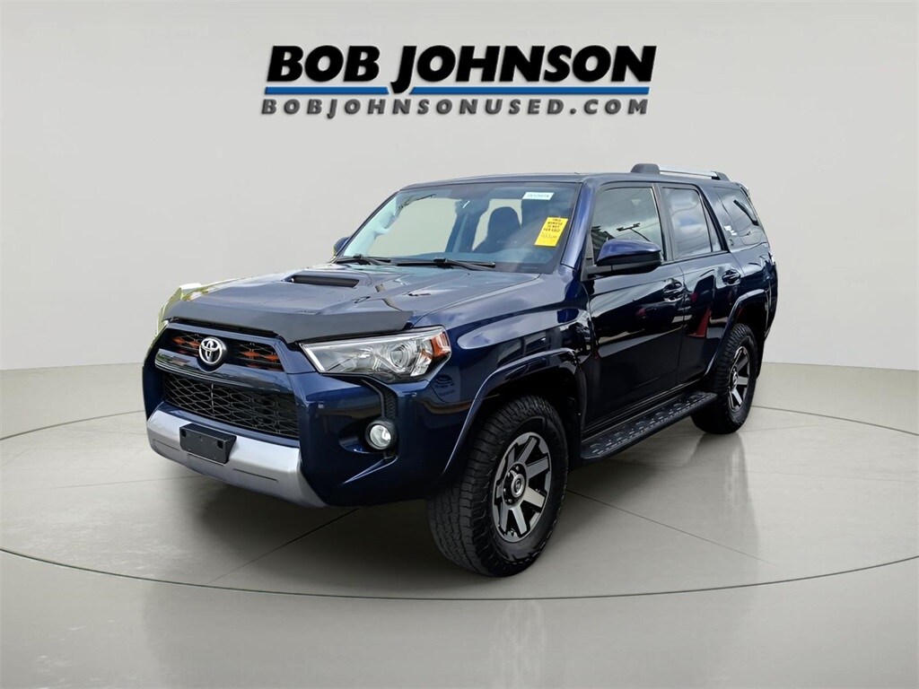 Certified 2018 Toyota 4Runner TRD Off-Road SUV