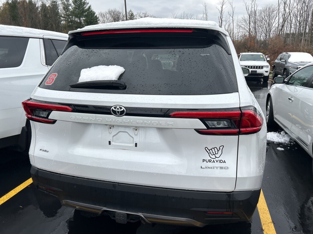 Certified 2024 Toyota Grand Highlander XLE SUV