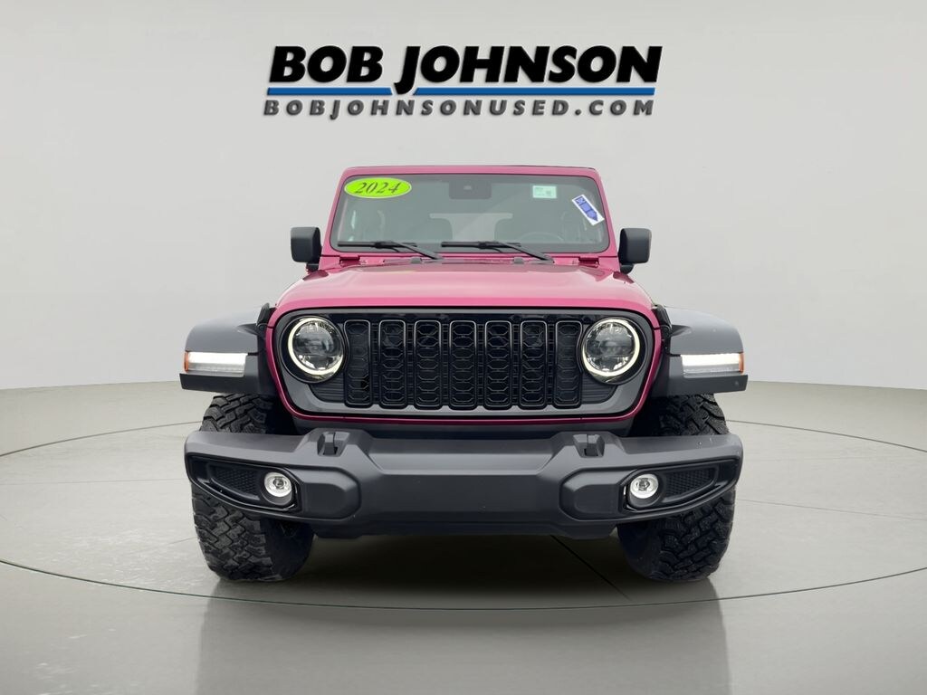 Used 2024 Jeep Wrangler Willys SUV