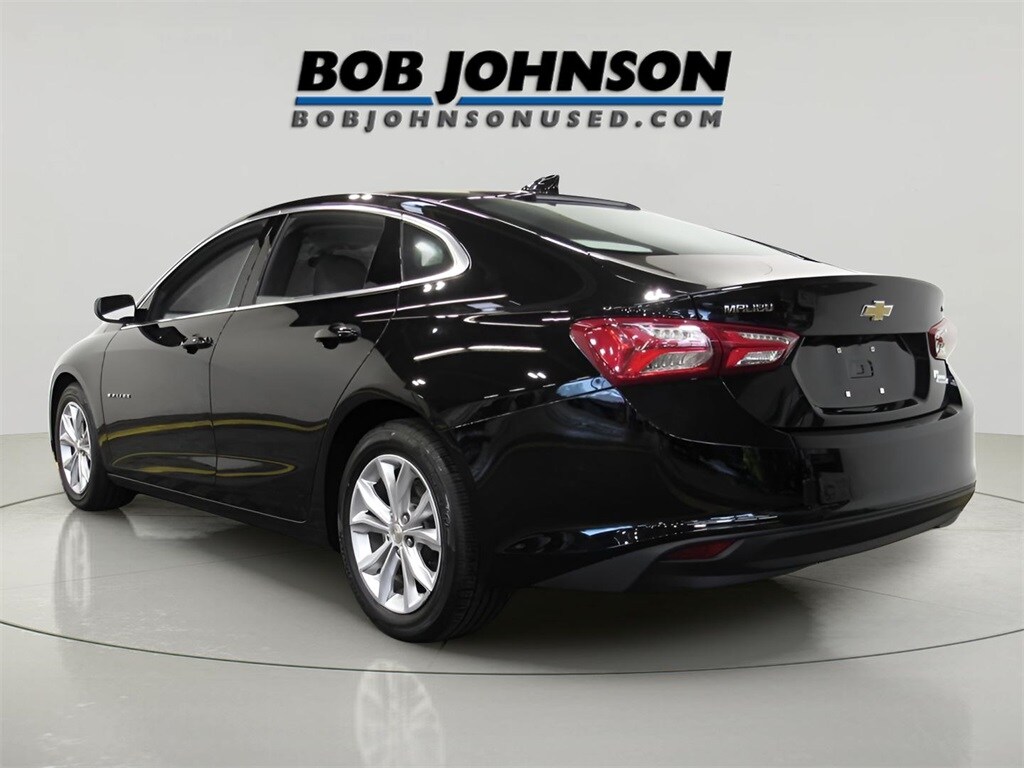 Used 2022 Chevrolet Malibu LT Sedan