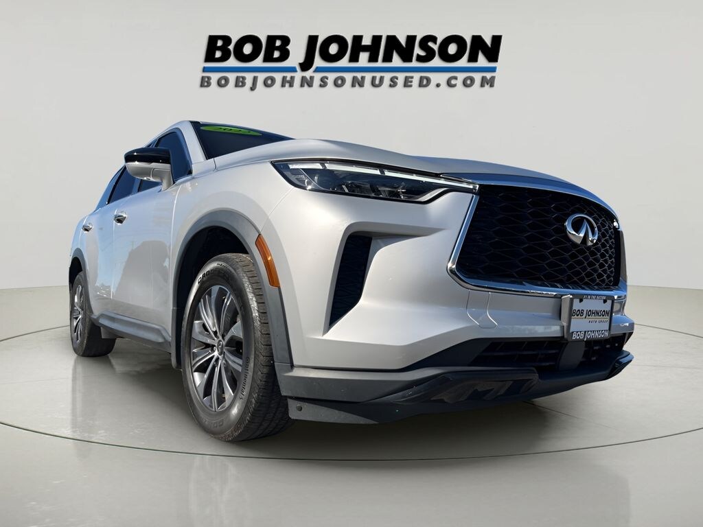 Used 2022 INFINITI QX60 Pure SUV