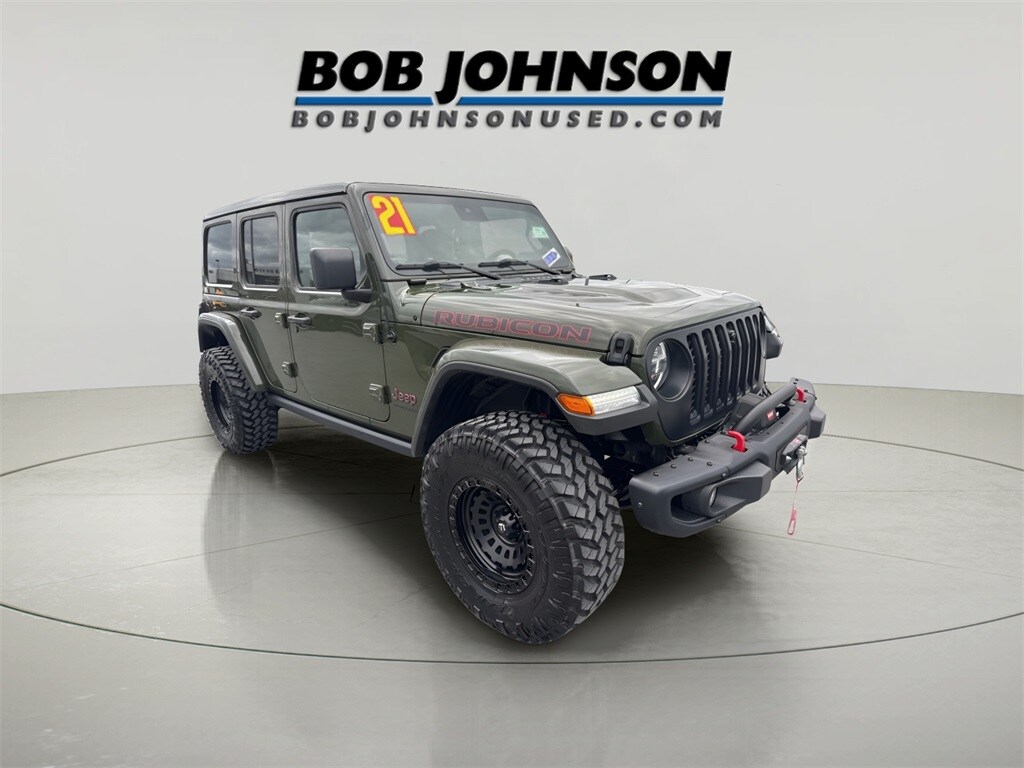 Used 2021 Jeep Wrangler Unlimited Rubicon SUV