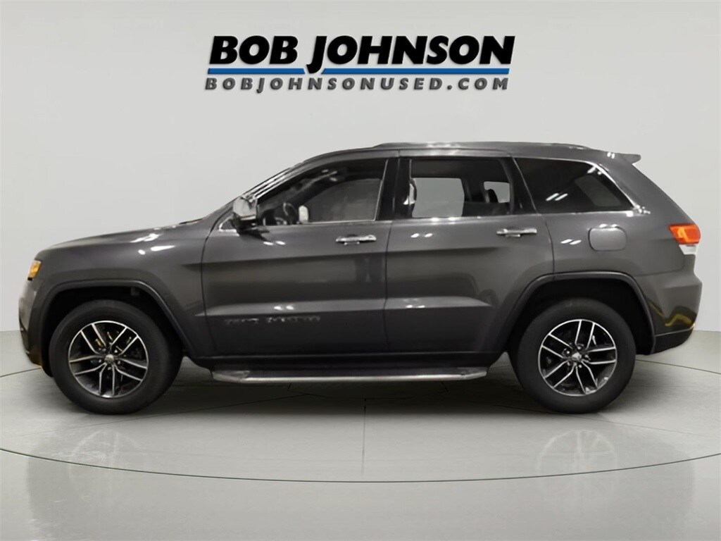 Used 2017 Jeep Grand Cherokee Limited SUV