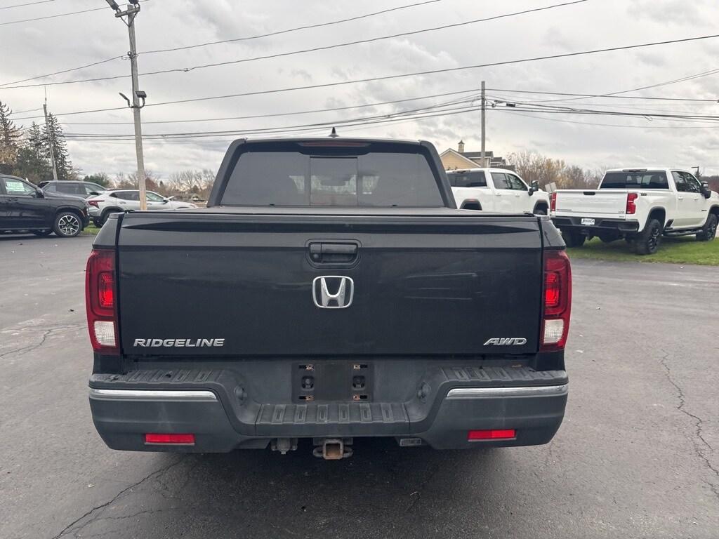 Used 2020 Honda Ridgeline RTL Truck