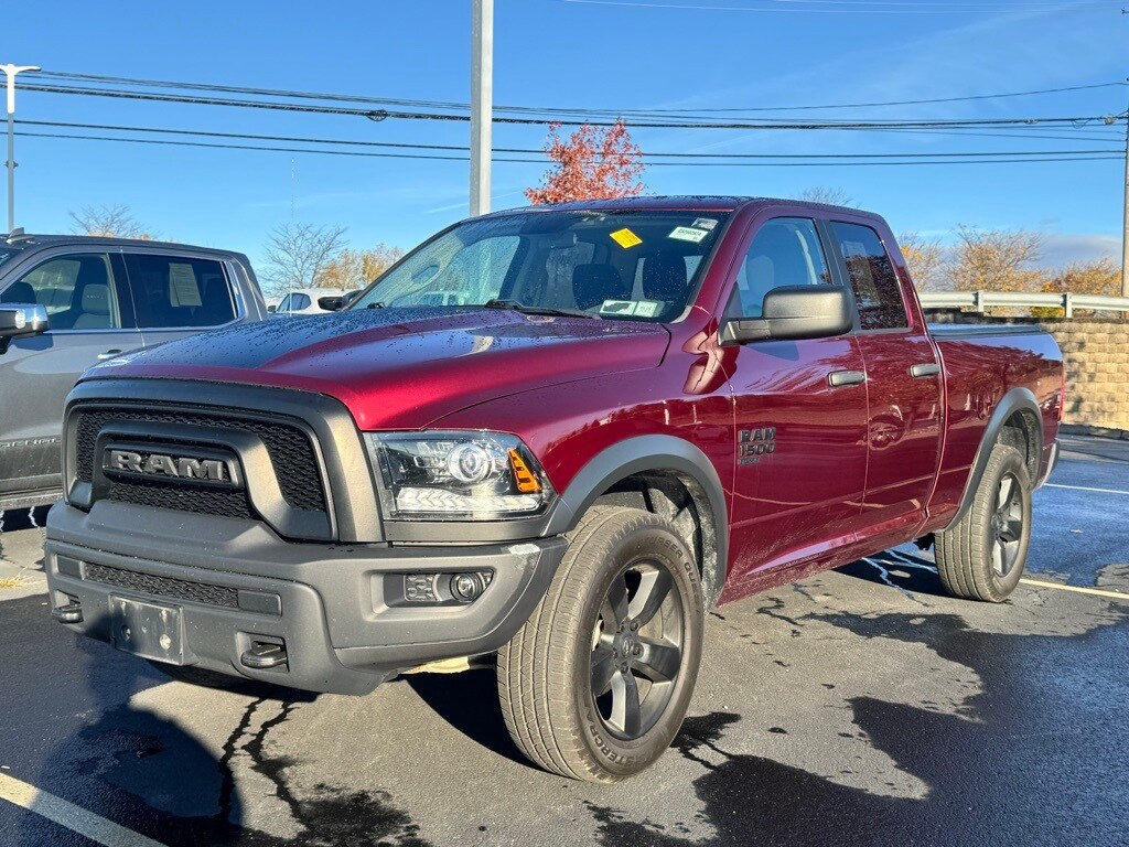 Used 2020 Ram 1500 Classic Warlock Truck
