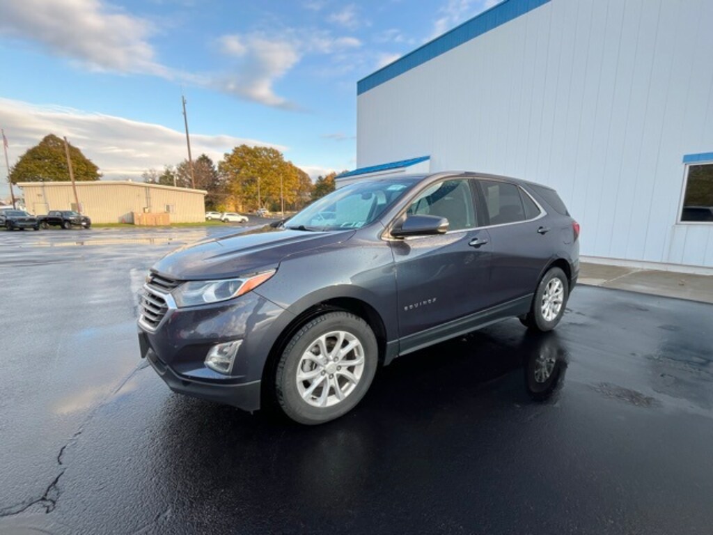 Certified 2019 Chevrolet Equinox LT SUV