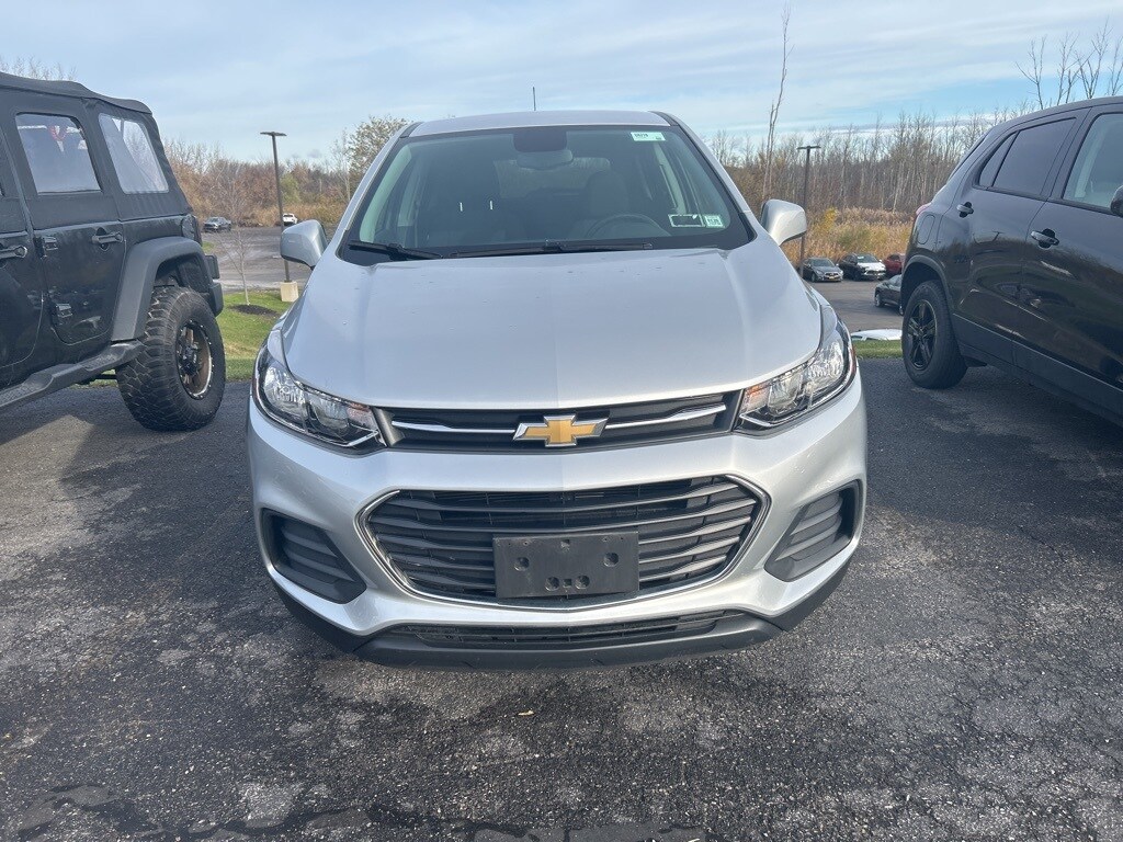 Used 2022 Chevrolet Trax LS SUV