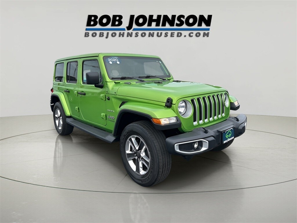 Certified 2020 Jeep Wrangler Unlimited Sahara SUV