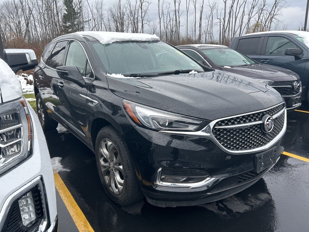 Certified 2018 Buick Enclave Avenir SUV