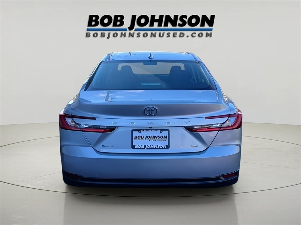 Used 2025 Toyota Camry LE Sedan