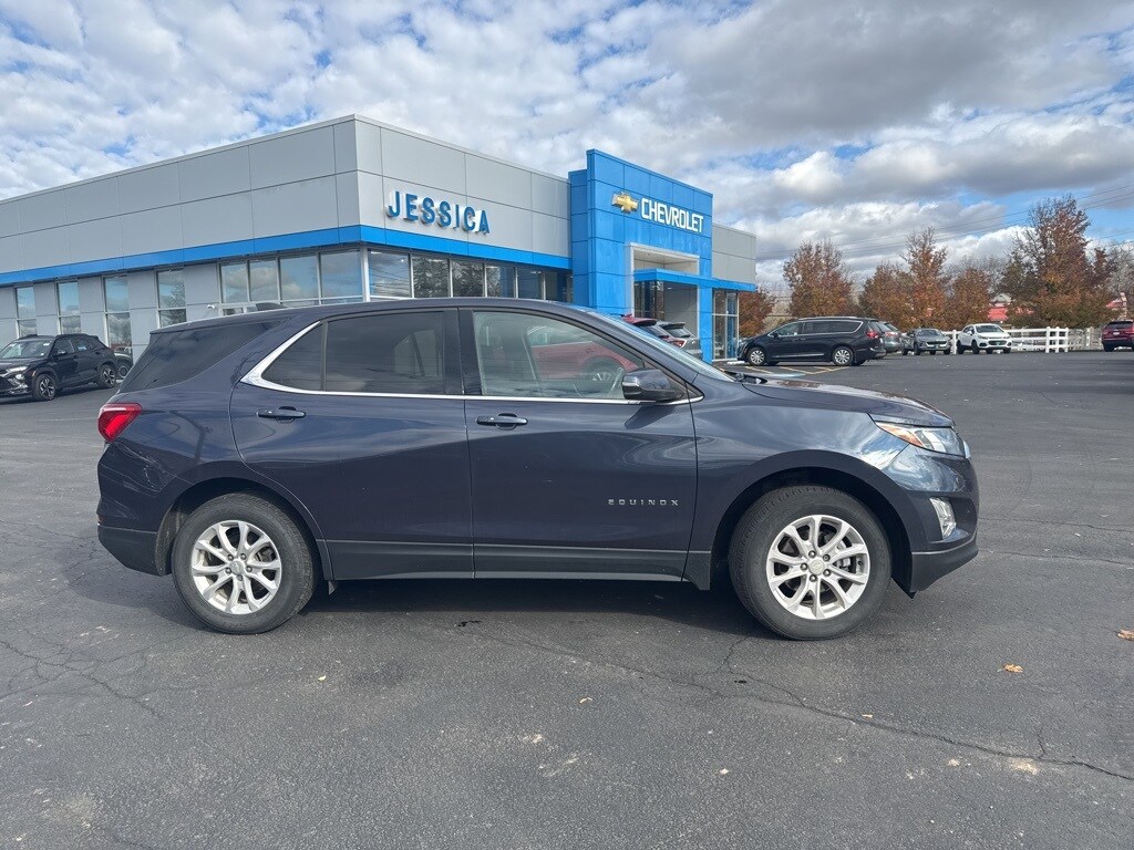 Certified 2019 Chevrolet Equinox LT SUV