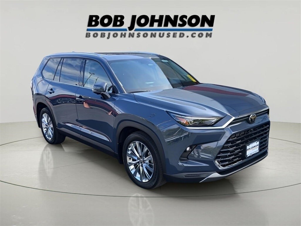 Used 2024 Toyota Grand Highlander Platinum SUV