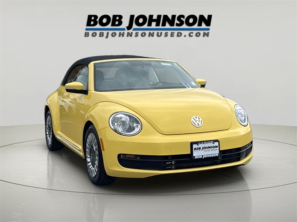 Used 2015 Volkswagen Beetle 1.8T Convertible