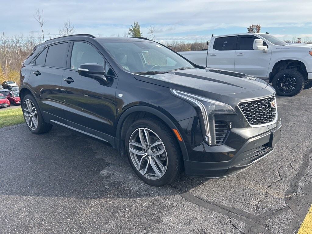 Certified 2023 Cadillac XT4 Sport SUV