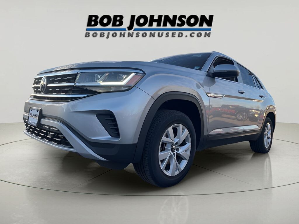 Used 2021 Volkswagen Atlas Cross Sport 2.0T S SUV