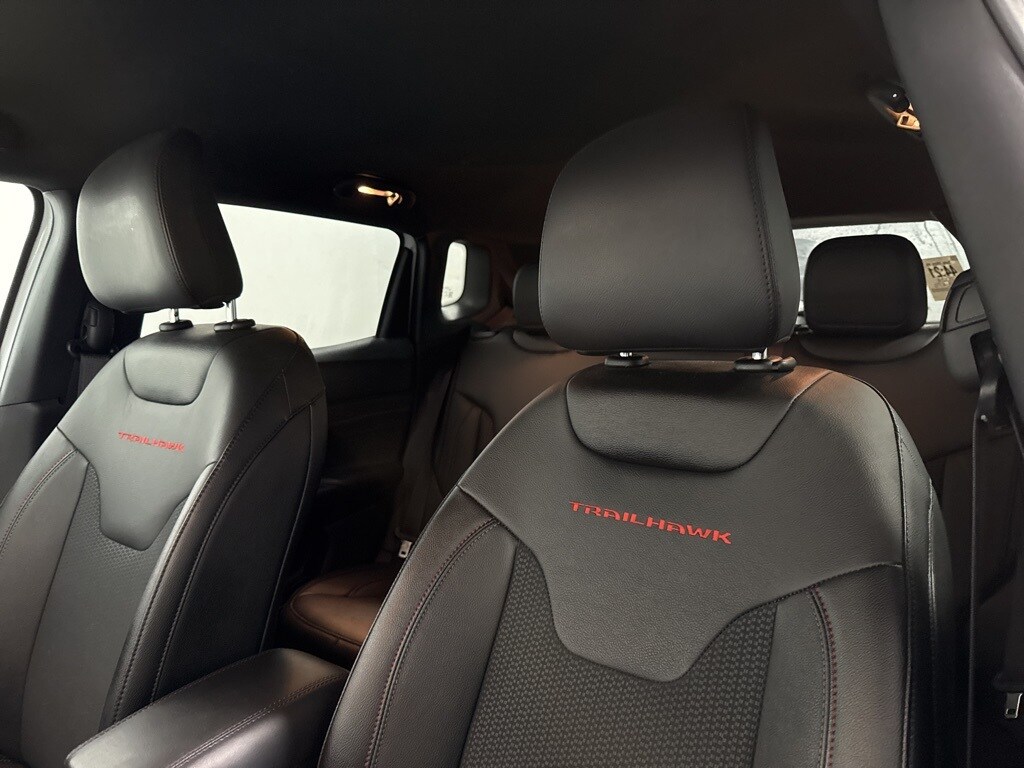 Used 2024 Jeep Compass Trailhawk SUV