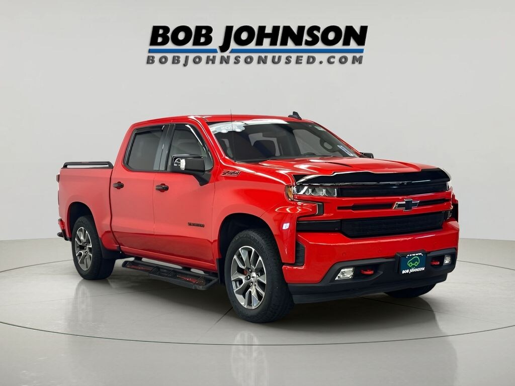 Certified 2019 Chevrolet Silverado 1500 RST Truck