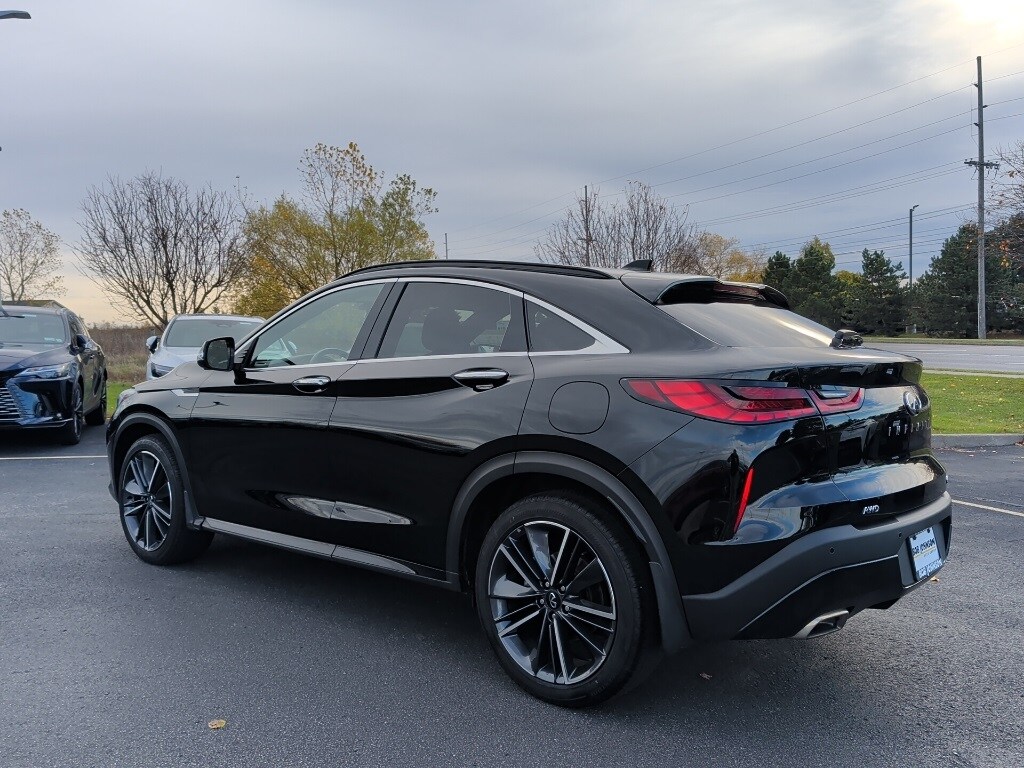 Used 2023 INFINITI QX55 Essential SUV