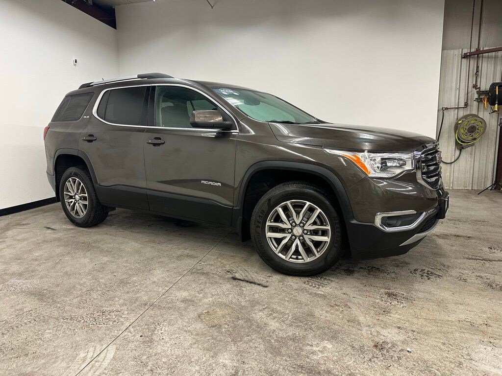 Certified 2019 GMC Acadia SLE-2 SUV