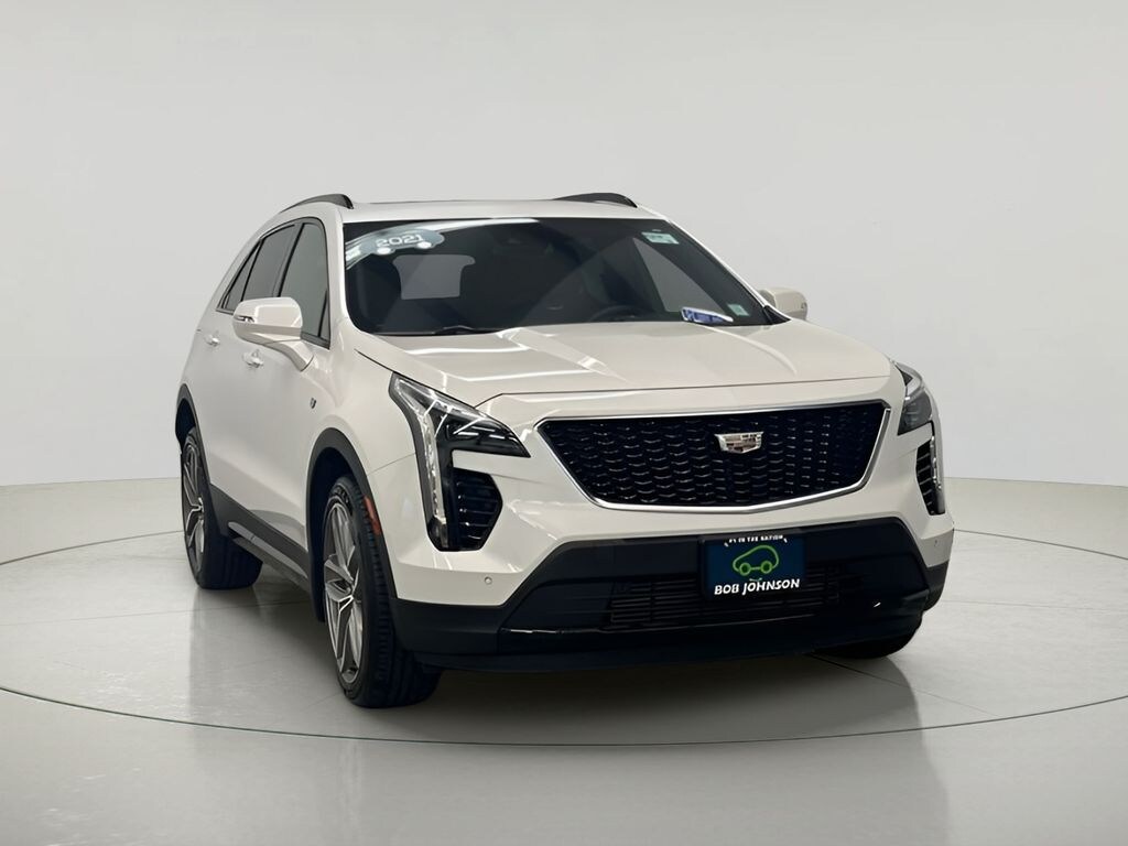 Certified 2021 Cadillac XT4 Sport SUV