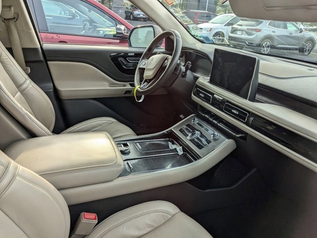 Used 2020 Lincoln Aviator Reserve with VIN 5LM5J7XC5LGL14016 for sale in Henrietta, NY