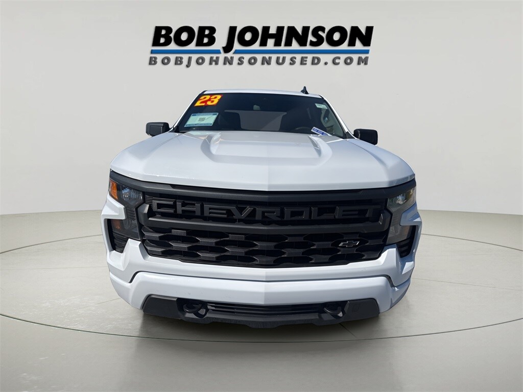 Used 2023 Chevrolet Silverado 1500 Custom Truck