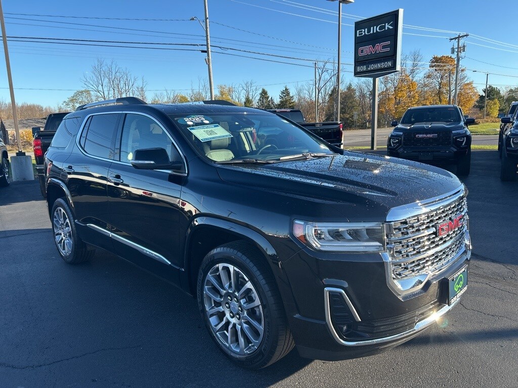 Certified 2023 GMC Acadia Denali SUV