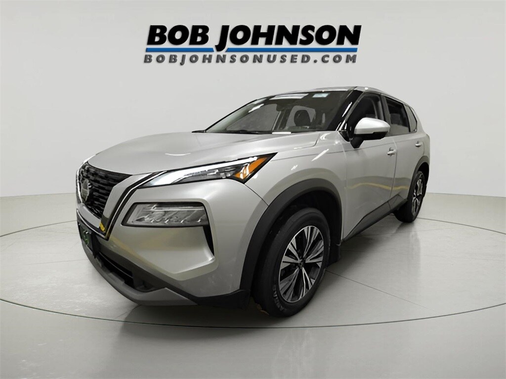 Used 2021 Nissan Rogue SV SUV